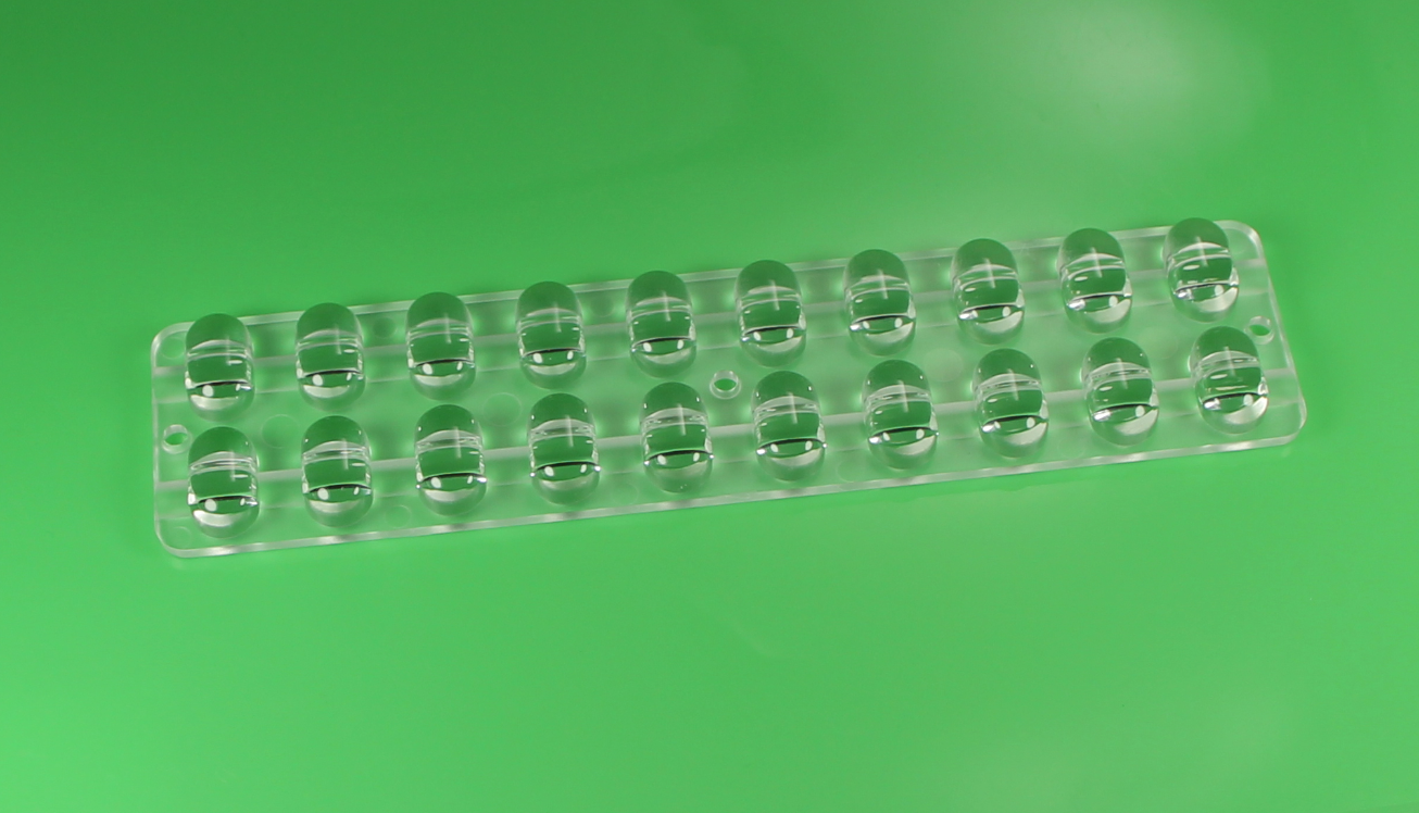 20W花生米路燈透鏡-旭錦透鏡 20W花生米路燈透鏡-旭錦透鏡