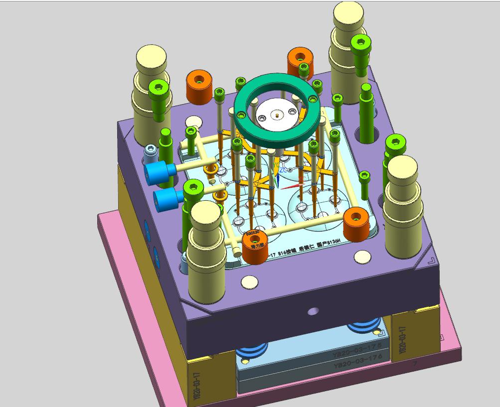 中山市旭錦塑膠模具有限公司，注塑模具制造