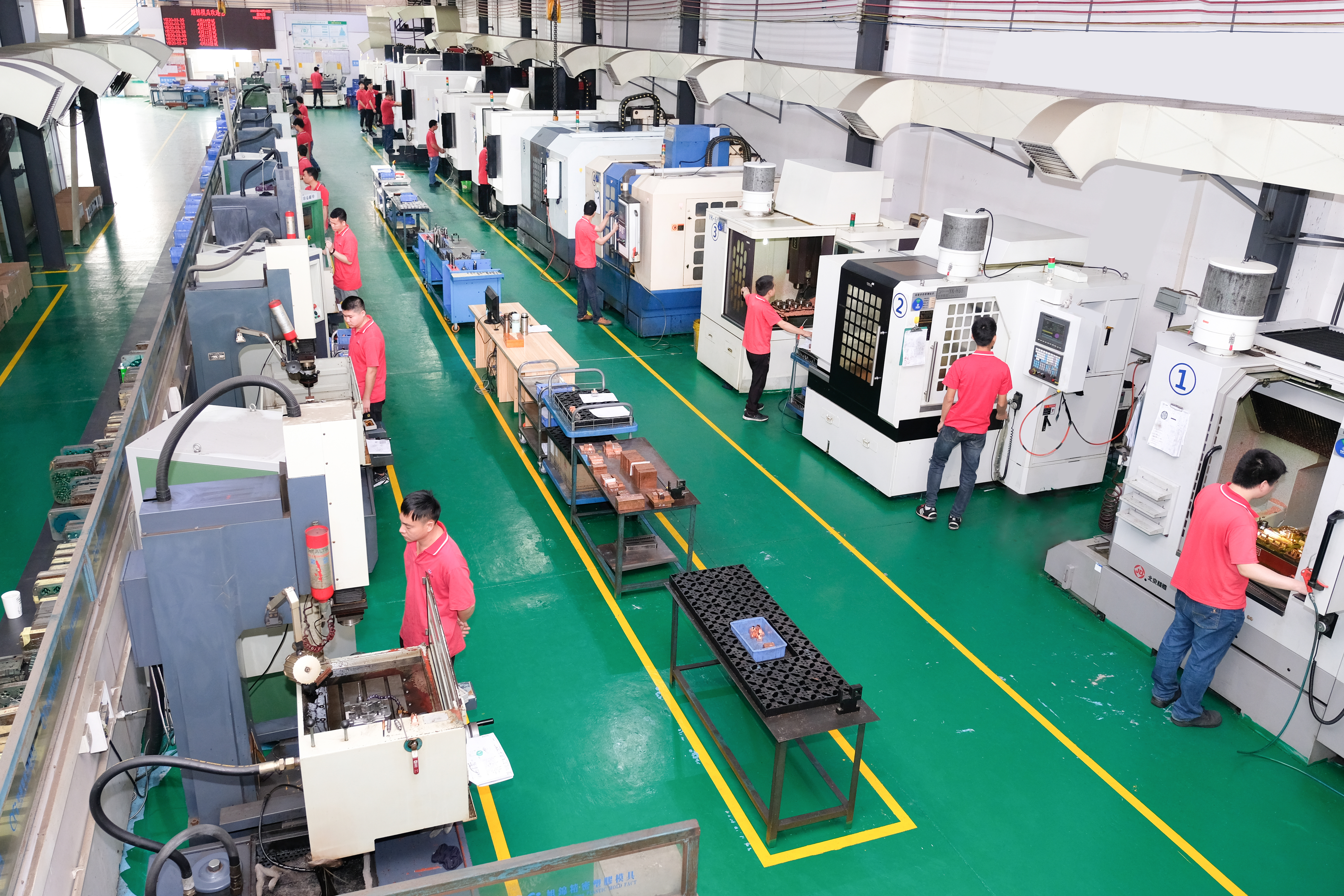 中山旭錦注塑模具，塑膠模具制造開模來圖來樣