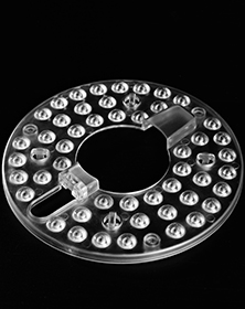 LED透鏡廠家，旭錦光學(xué)透鏡【圖】