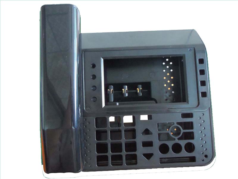 固定電話外殼模具 固定電話外殼模具